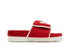 adidas x Gucci Monogram Slide Red