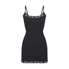 Fits Everybody Lace Slip Dress