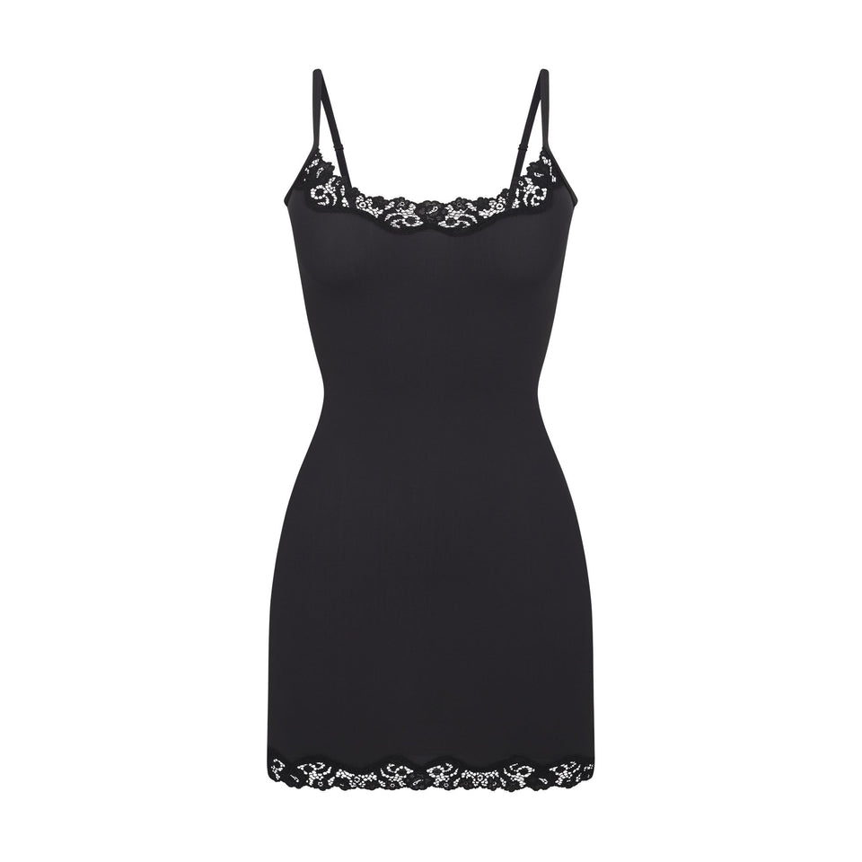 Fits Everybody Lace Slip Dress