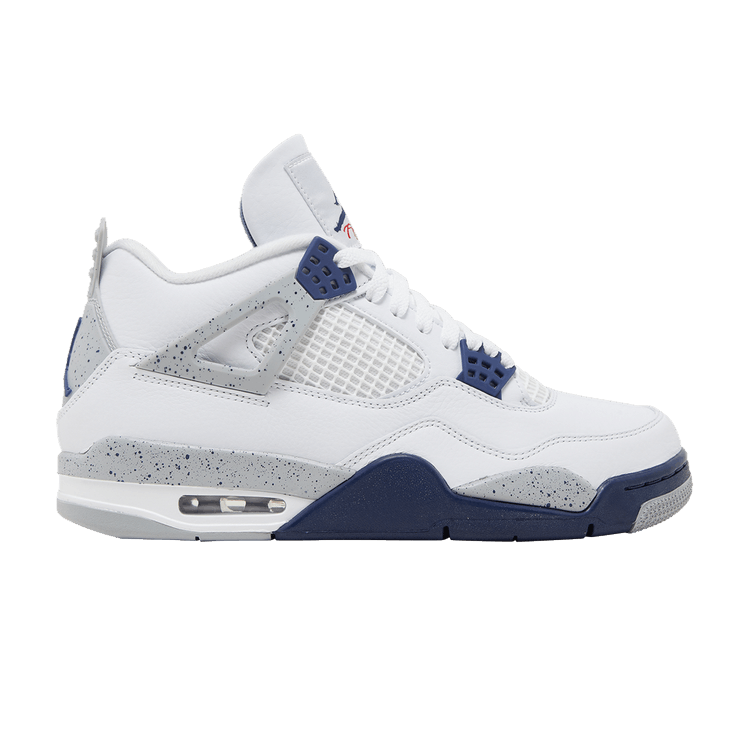 Air Jordan 4 Midnight Navy