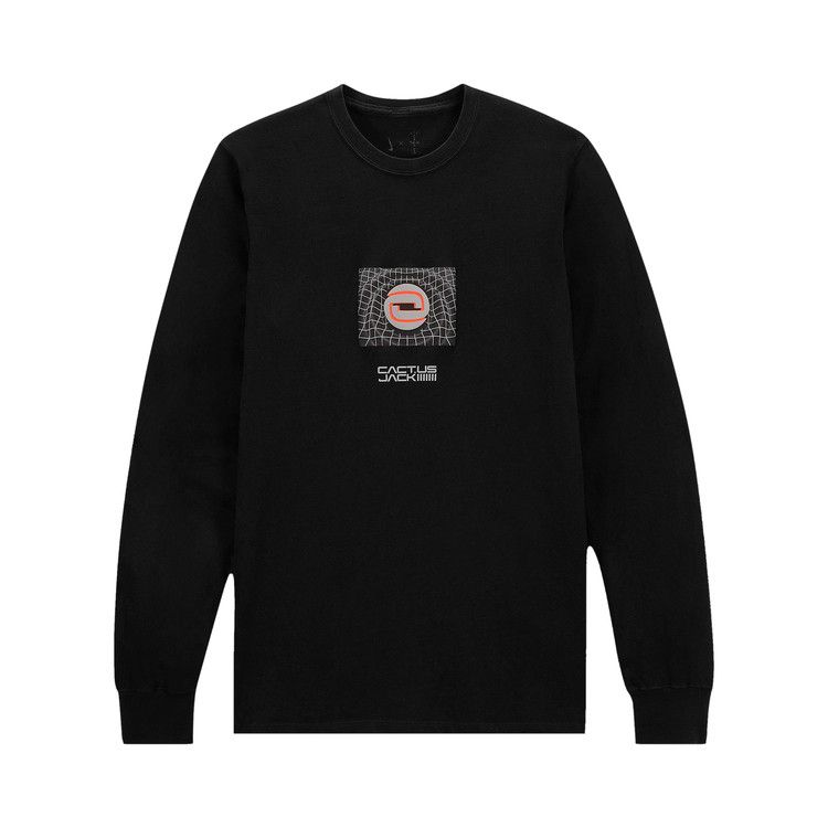 Cactus Jack by Travis Scott x Nike NRG BH Long-Sleeve T-Shirt Black