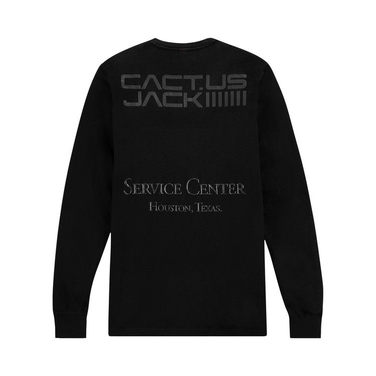 Cactus Jack by Travis Scott x Nike NRG BH Long-Sleeve T-Shirt Black