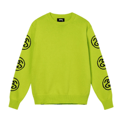 Stussy SS-Link Sweater Lime