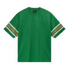 Stussy Mesh Football Jersey Green
