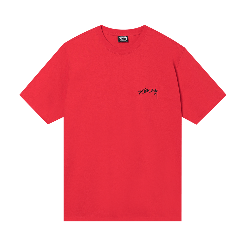Stussy Modern Age T-Shirt Red
