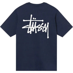 STUSSY BASIC " NAVY"