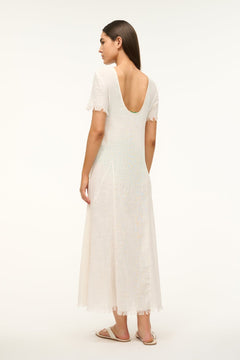 LE HAVRE COVERUP DRESS BUTTERCREAM