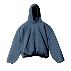 Yeezy Gap Engineered by Balenciaga Dove Hoodie Dark Blue