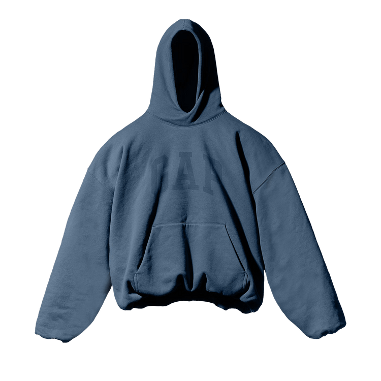 Yeezy Gap Engineered by Balenciaga Dove Hoodie Dark Blue