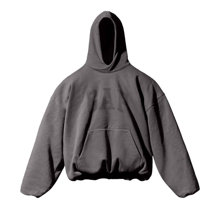 Yeezy Gap Engineered by Balenciaga Dove Hoodie Dark Grey