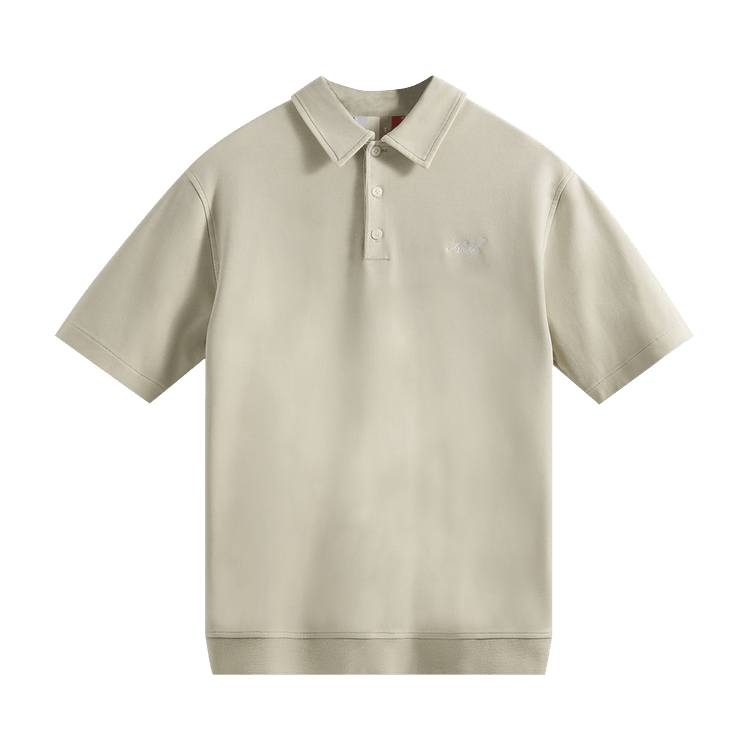 Kith Crystal Washed Graham Polo Muslin