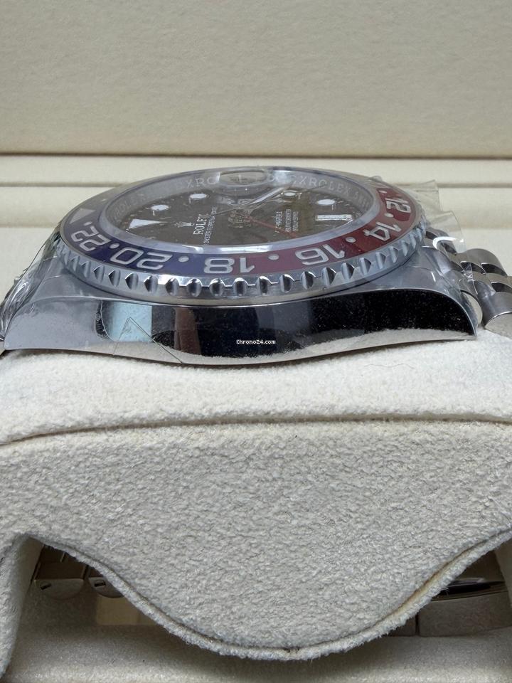 Rolex | GMT-Master II | 126710BLRO | Steel | 40 mm | Steel | Blue | Automatic