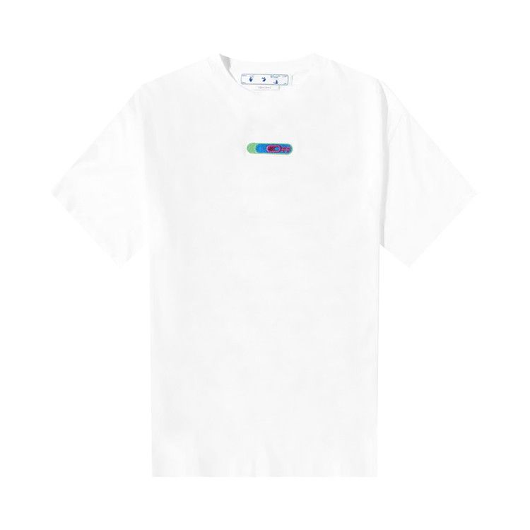 Off-White Weed Arrows White Oversized T-Shirt