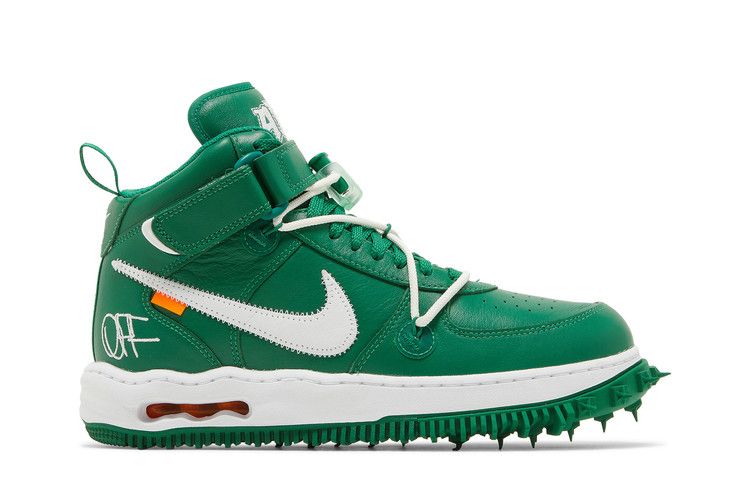 Air Force 1 Mid x Off White Pine Green