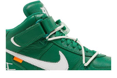 Air Force 1 Mid x Off White Pine Green