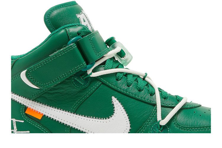 Air Force 1 Mid x Off White Pine Green