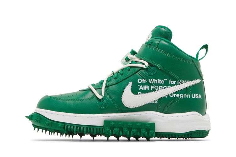 Air Force 1 Mid x Off White Pine Green
