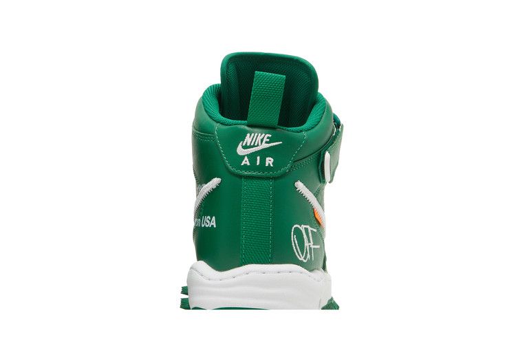Air Force 1 Mid x Off White Pine Green