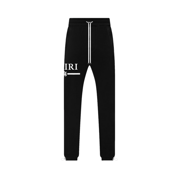Amiri Bar Sweatpant Black