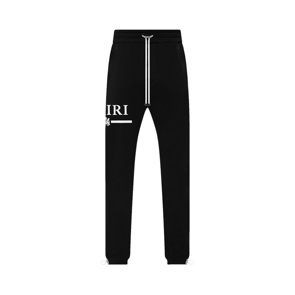 Amiri Bar Sweatpant Black