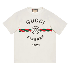 Gucci Firenze 1921 T-Shirt White