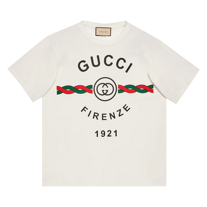 Gucci Firenze 1921 T-Shirt White