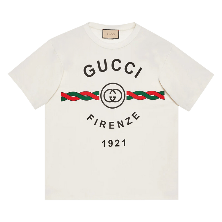 Gucci Firenze 1921 T-Shirt White