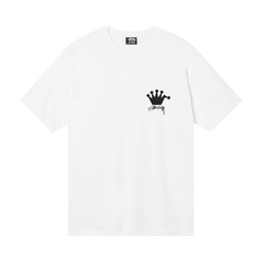 Stussy LB Crown T-Shirt White
