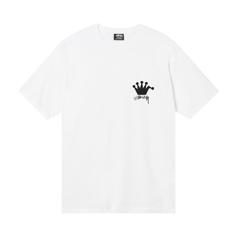 Stussy LB Crown T-Shirt White