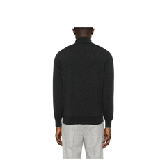 Cashmere High-Neck Sweater