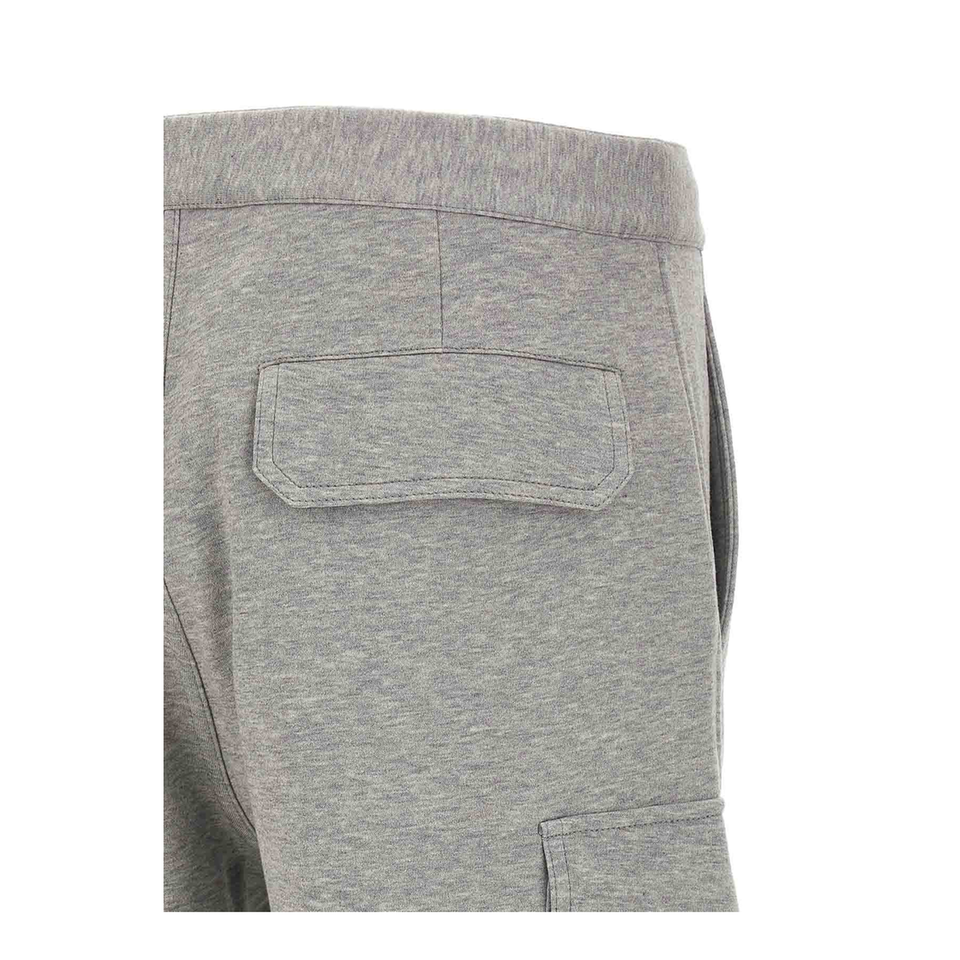 Men's Cargo Bermuda Shorts - Grey