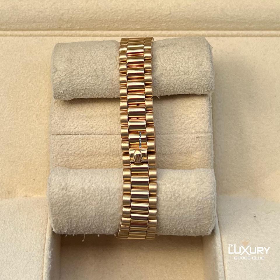 Rolex | Datejust | 69178 | Yellow gold | 26 mm | Yellow gold | Champagne | Automatic
