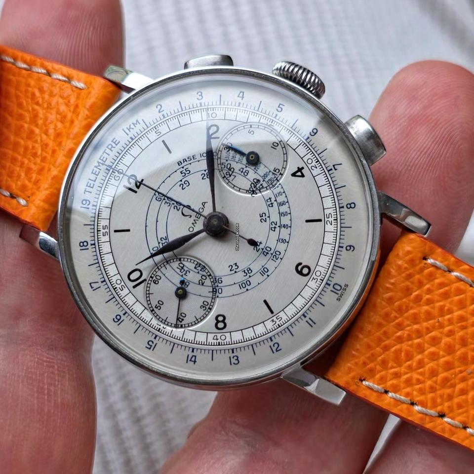 Omega Museum CK2393 MUSEUM JUMBO CAL 33.3 CHRO del 1940 TOP CONDITION LIKE NOS CK987