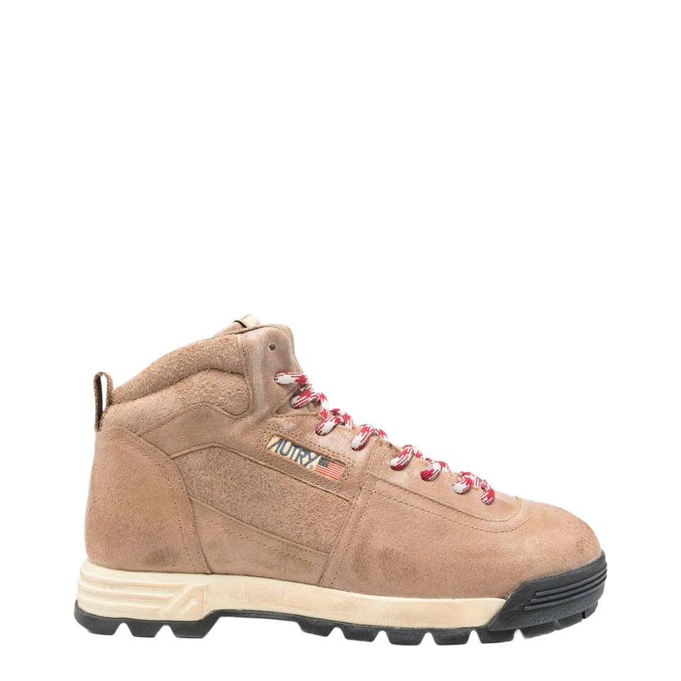 Leather Boots Brown