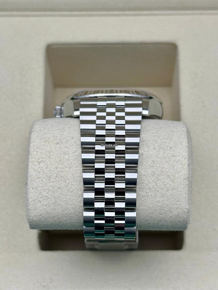 Rolex | Datejust | 126234 | Steel | 41 mm | Steel | Blue | Automatic