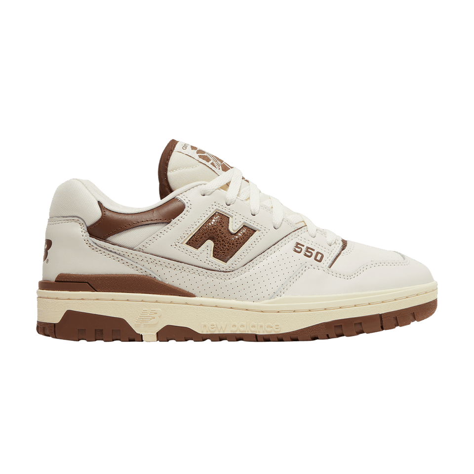 Aimé Leon Dore x New Balance 550 Brown