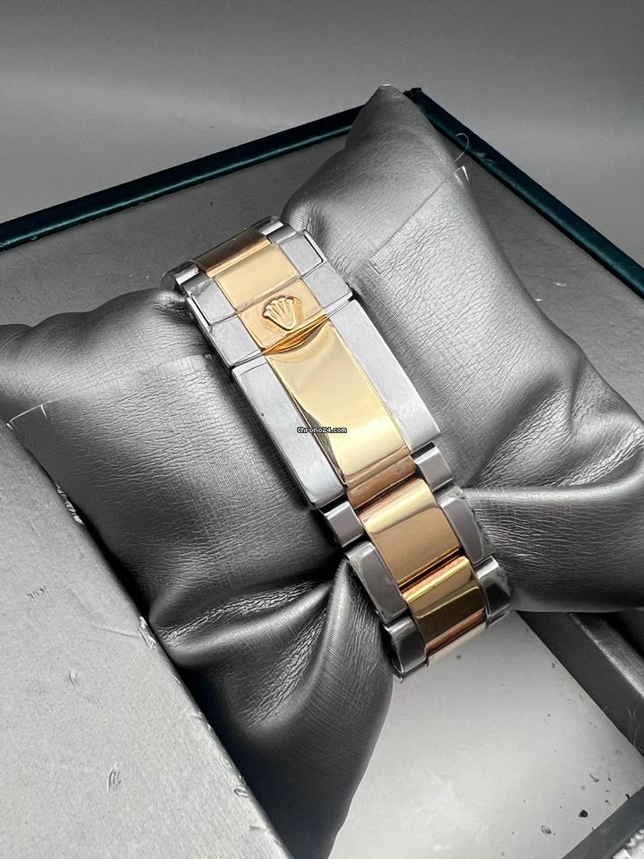 Rolex | Daytona | 116523 | Yellow gold | 40 mm | Gold/Steel | Gold | Automatic