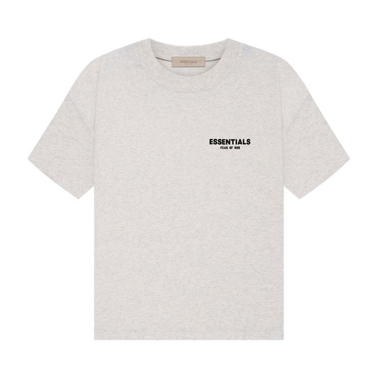 Essentials T-Shirt SS22 - Light Oatmeal