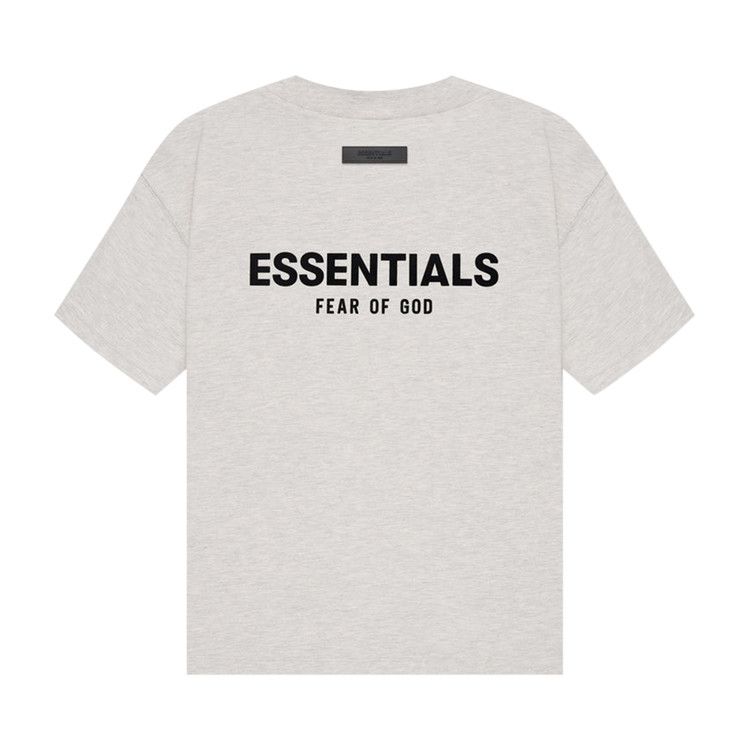 Essentials T-Shirt SS22 - Light Oatmeal