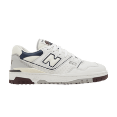 New Balance 550 White Indigo Burgundy