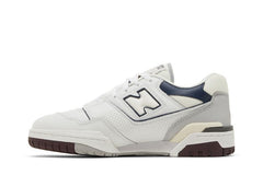 New Balance 550 White Indigo Burgundy