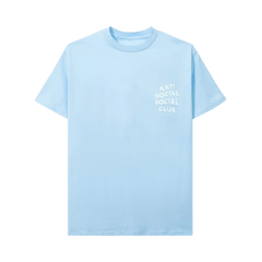 Anti Social Social Club Partly Cloudy T-Shirt Blue