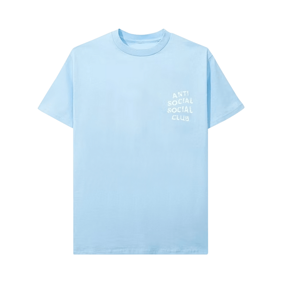 Anti Social Social Club Partly Cloudy T-Shirt Blue