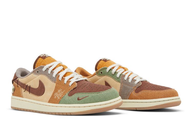 Zion Williamson x Air Jordan 1 Low OG Voodoo