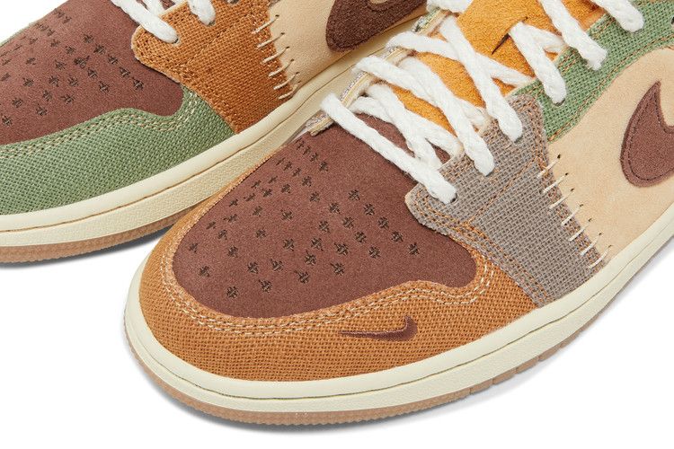 Zion Williamson x Air Jordan 1 Low OG Voodoo