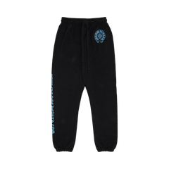 Chrome Hearts Online Exclusive Sweatpants Black/Blue