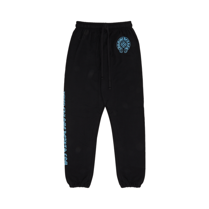 Chrome Hearts Online Exclusive Sweatpants Black/Blue