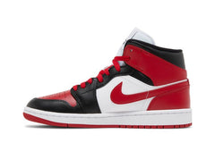 Wmns Air Jordan 1 Mid Alternate Bred Toe