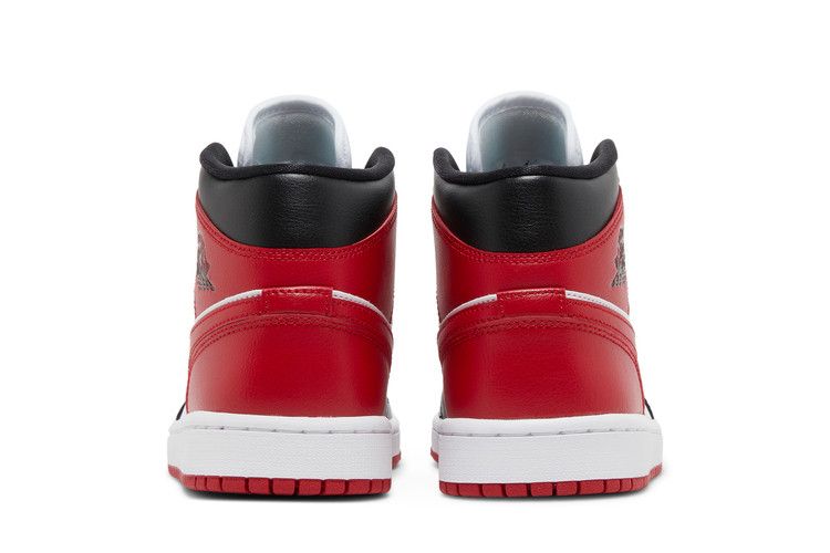 Wmns Air Jordan 1 Mid Alternate Bred Toe