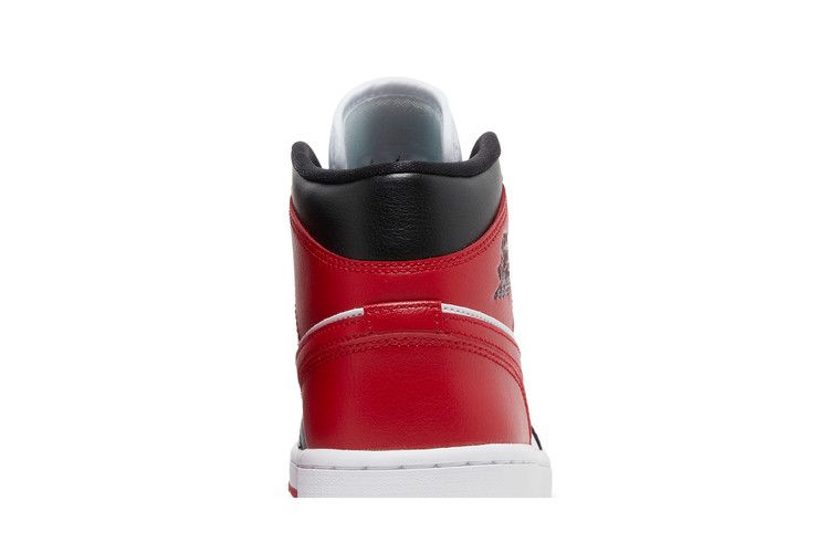 Wmns Air Jordan 1 Mid Alternate Bred Toe
